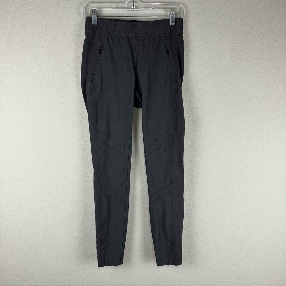 Kuhl Women’s Gray Skinny Pull On Athleisure Outdoor Hiking Pants Size XS